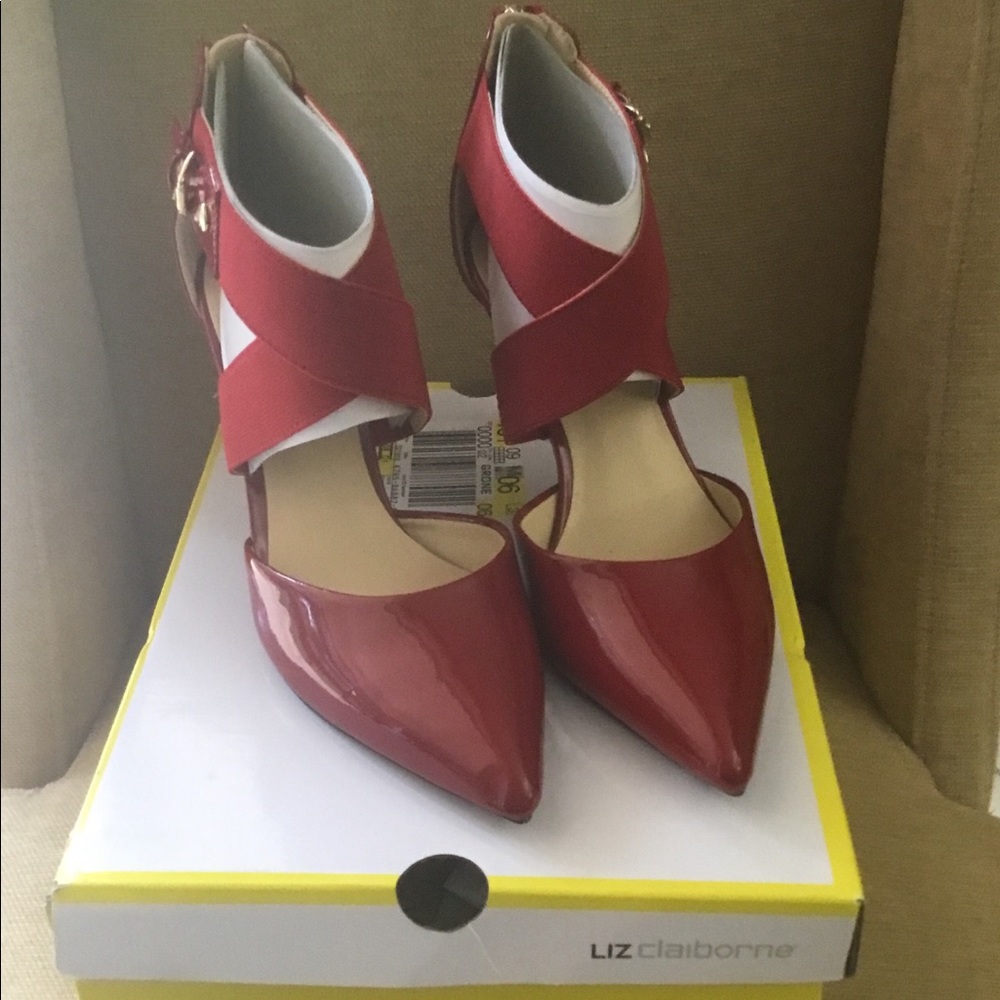 Liz Claiborne Keegan Bold Cherry